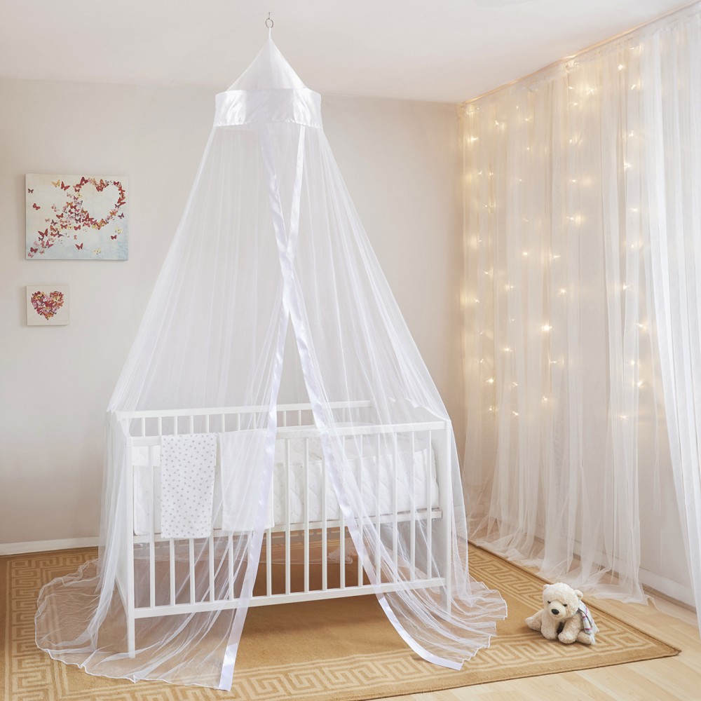 Infant bed with mosquito net sale